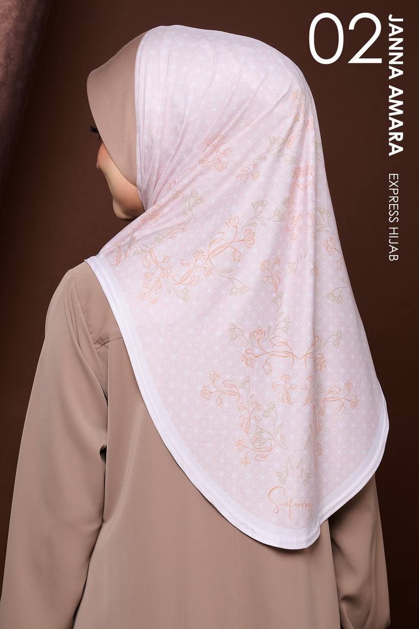 (Preorder) Janna Amara Express Hijab