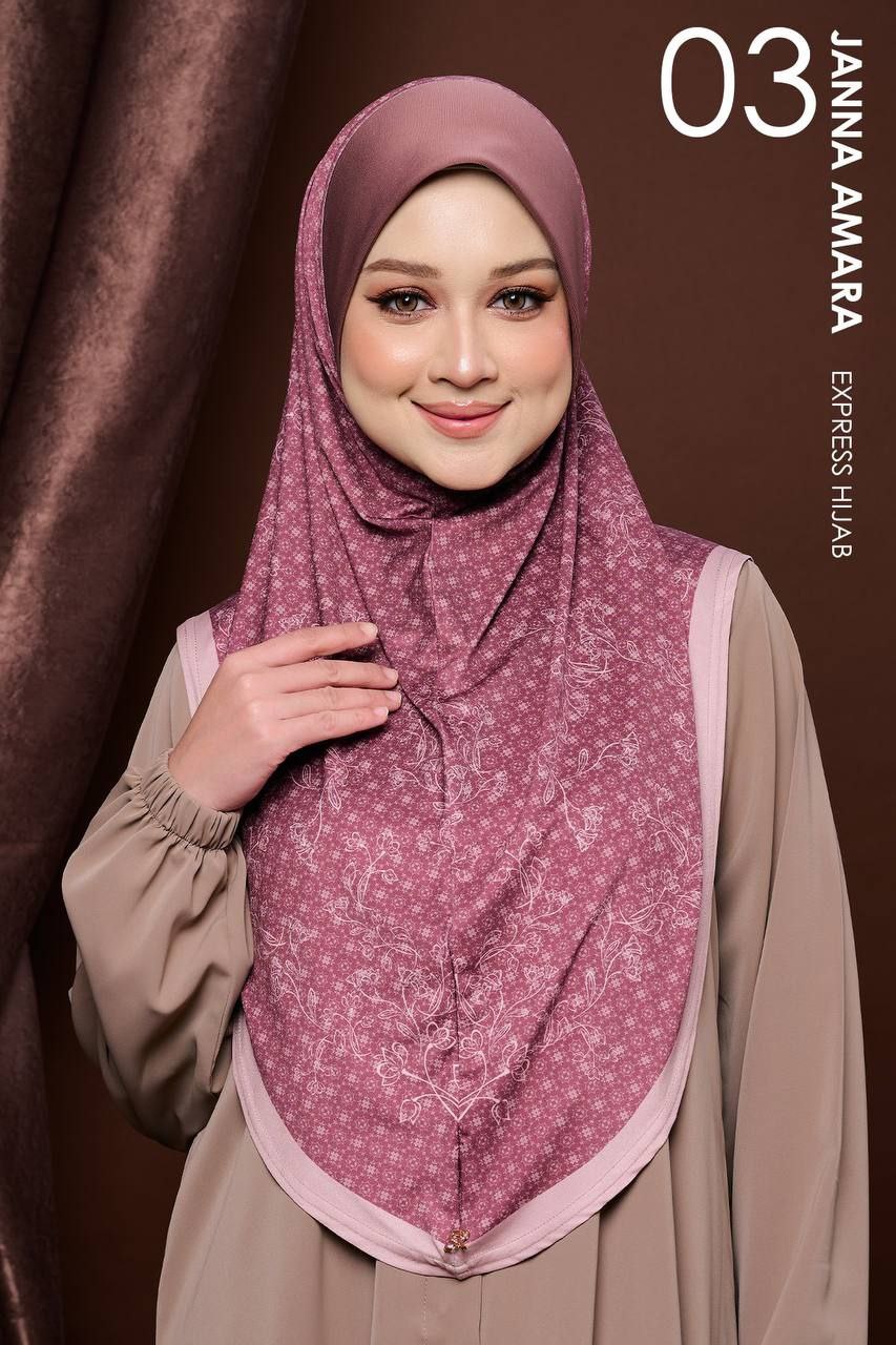 (Preorder) Janna Amara Express Hijab