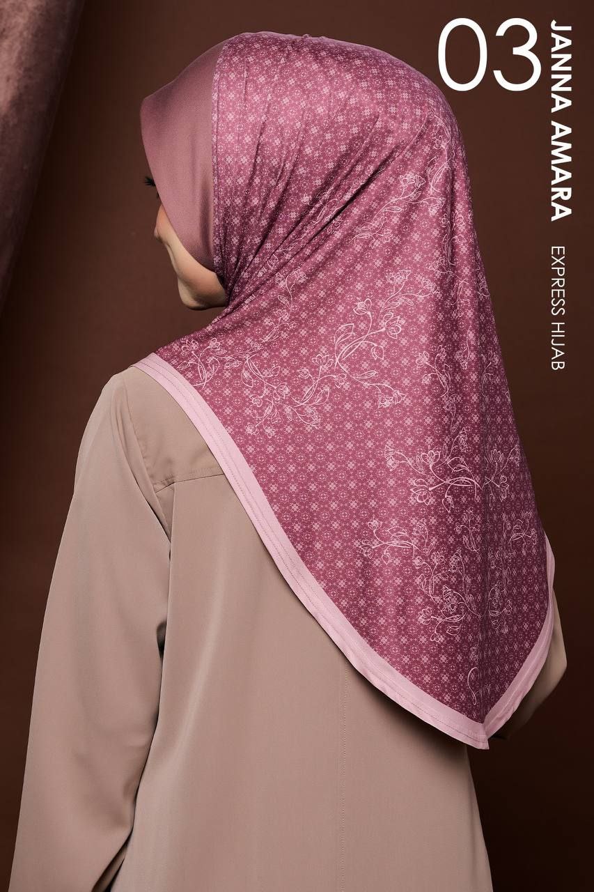 (Preorder) Janna Amara Express Hijab