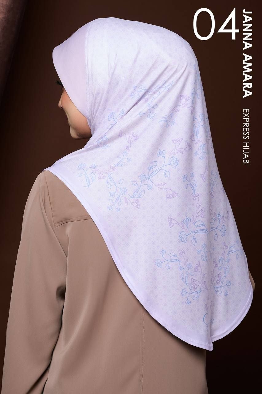 (Preorder) Janna Amara Express Hijab