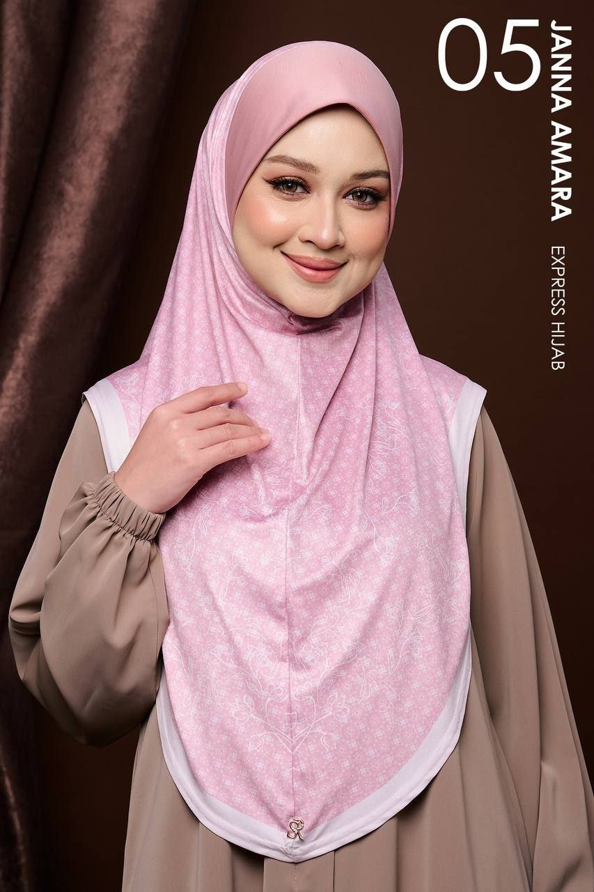 (Preorder) Janna Amara Express Hijab
