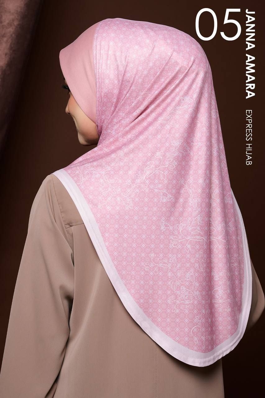 (Preorder) Janna Amara Express Hijab
