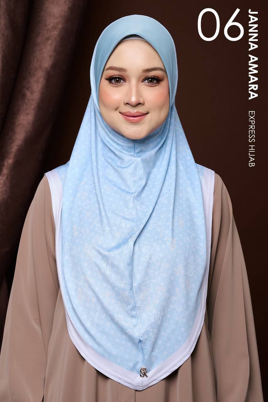 (Preorder) Janna Amara Express Hijab