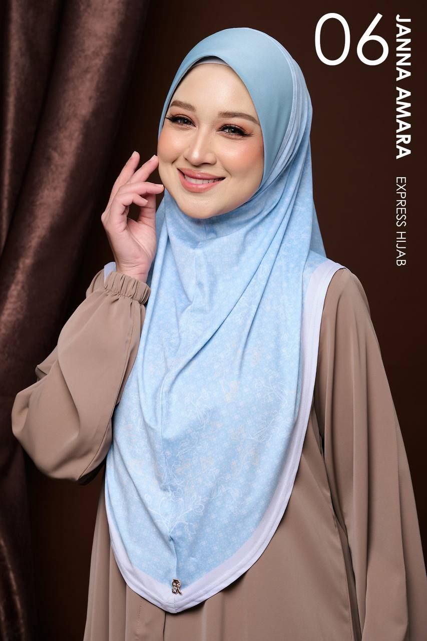 (Preorder) Janna Amara Express Hijab