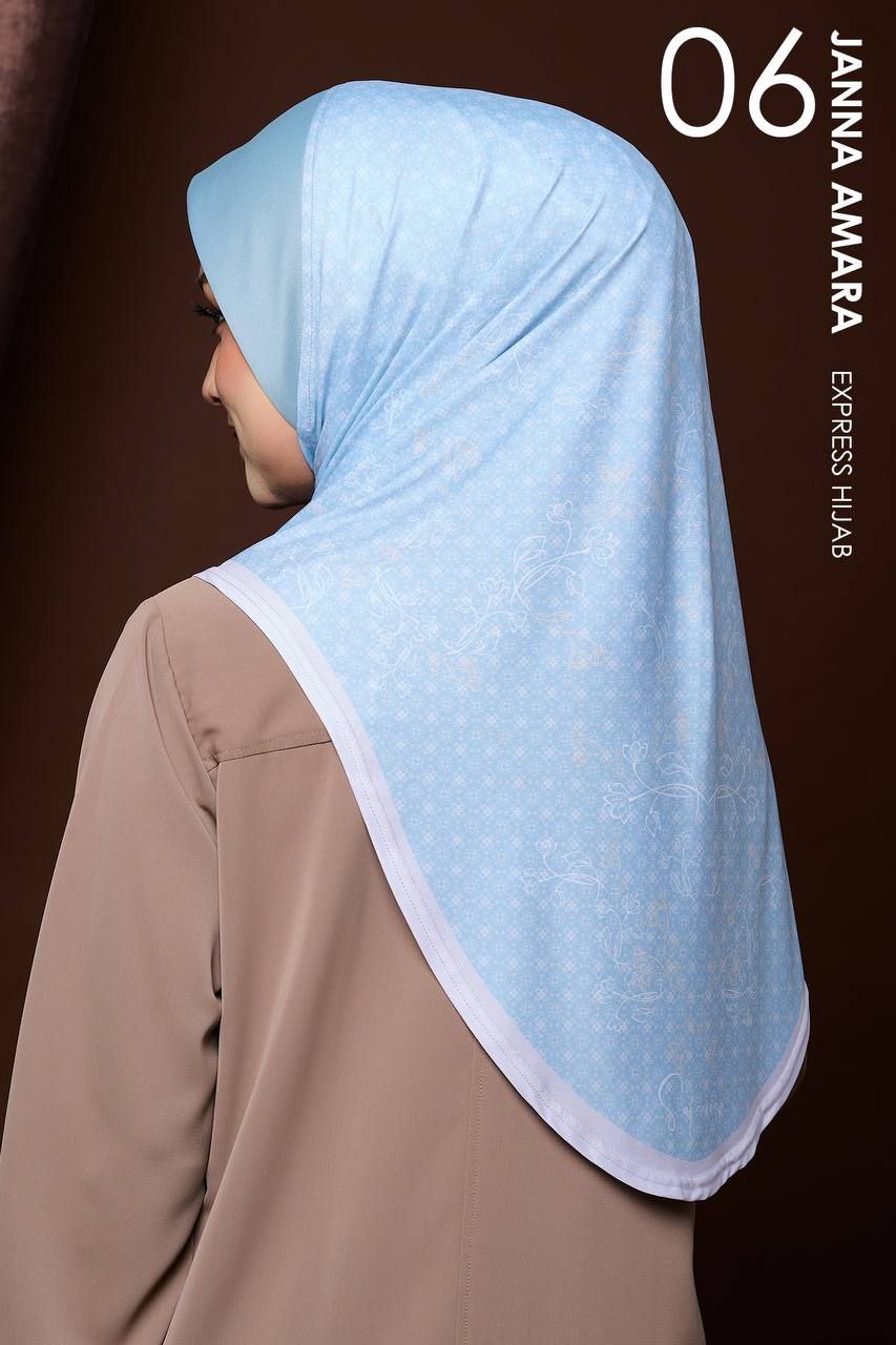 (Preorder) Janna Amara Express Hijab