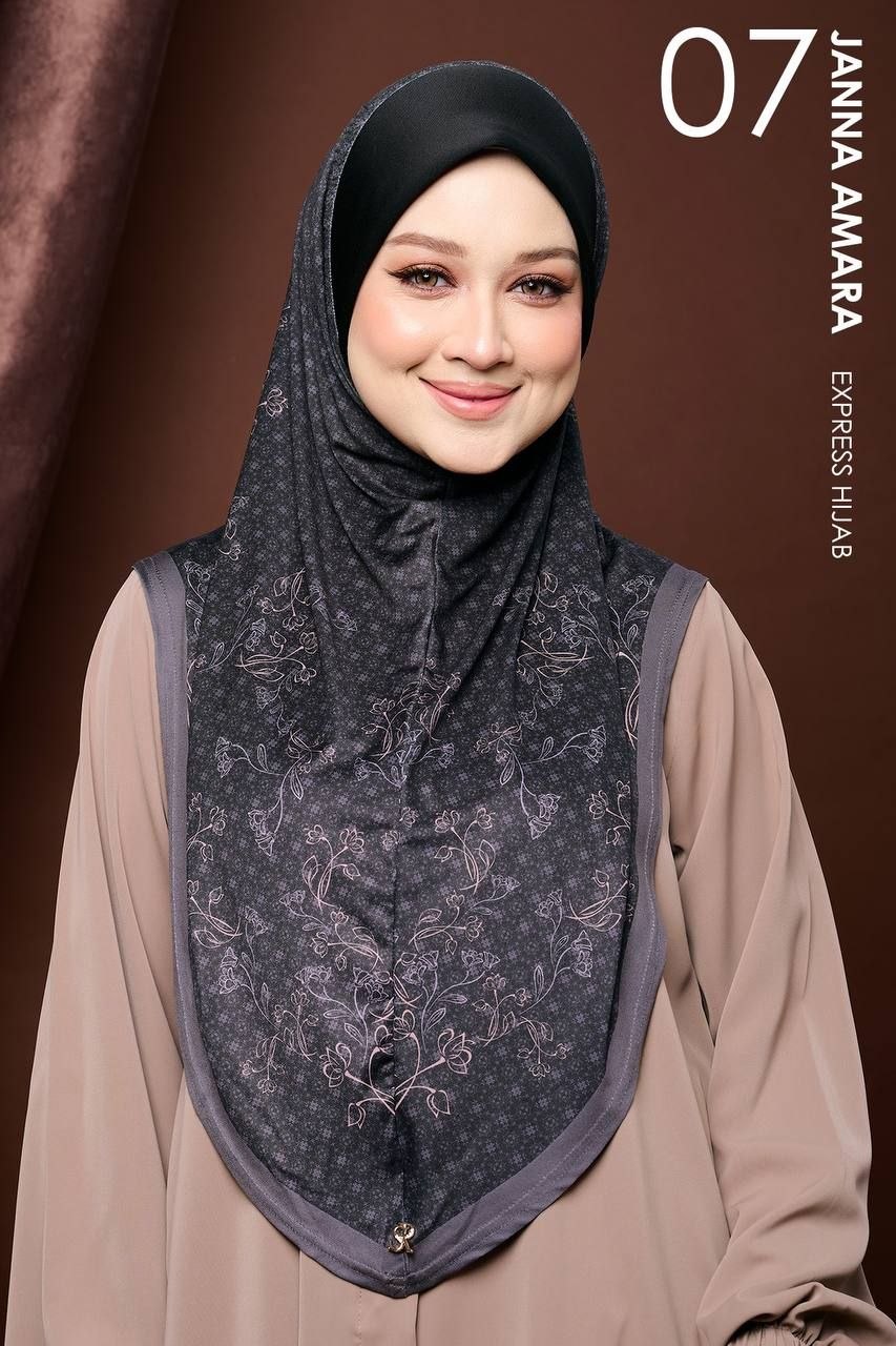(Preorder) Janna Amara Express Hijab