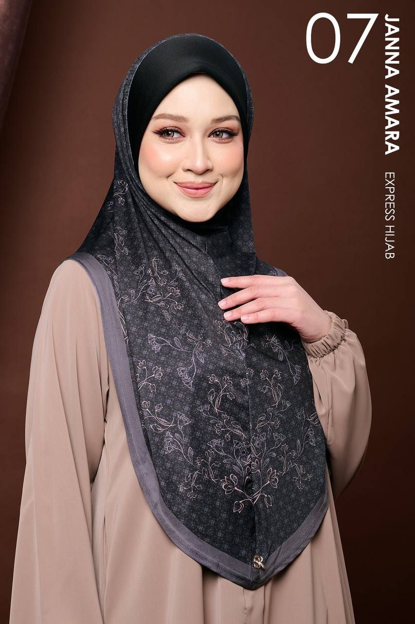 (Preorder) Janna Amara Express Hijab