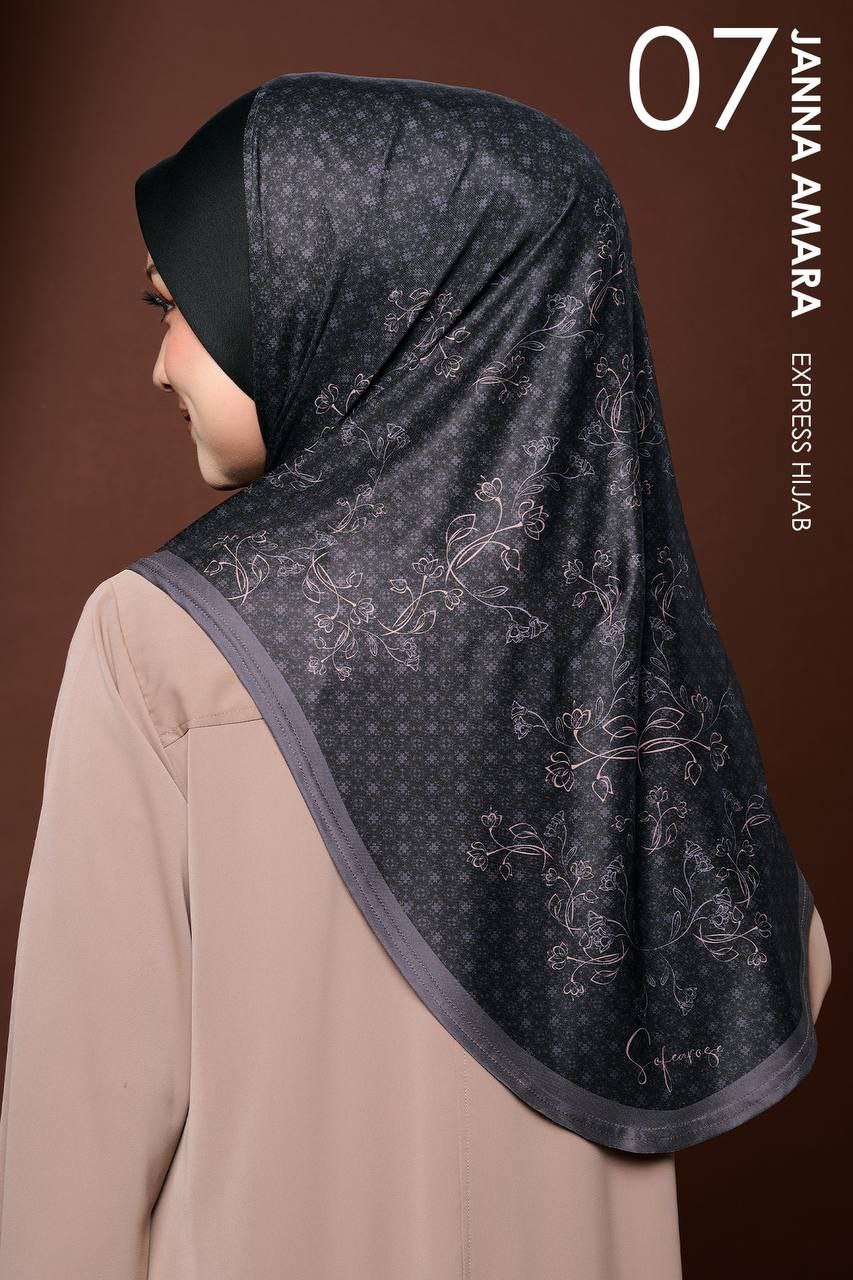 (Preorder) Janna Amara Express Hijab