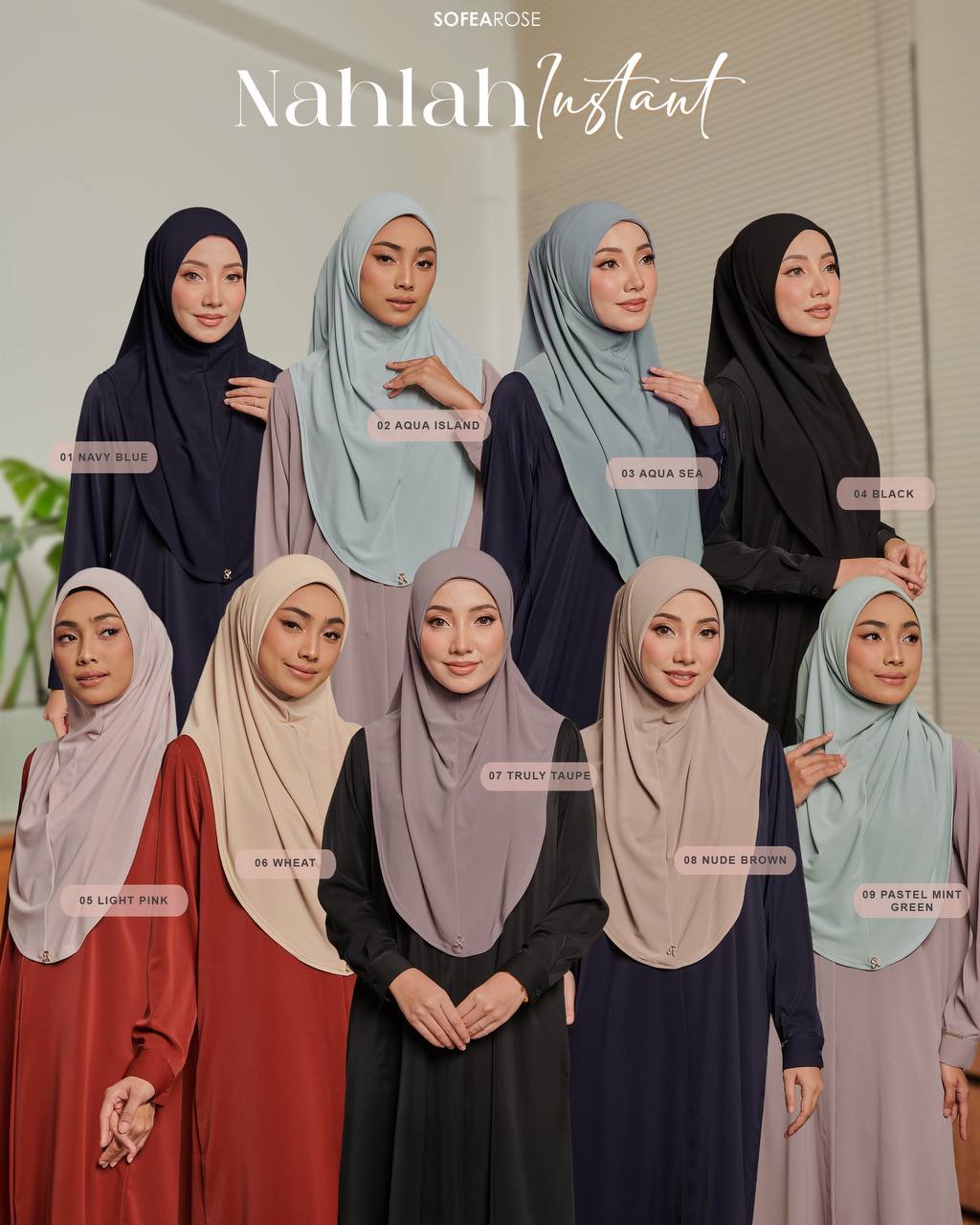 Nahlah Instant Series (Preorder)