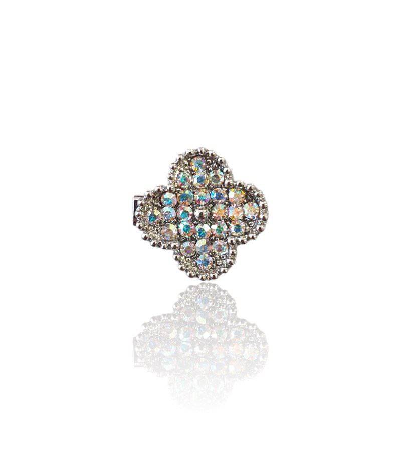 Mini Clover Brooch