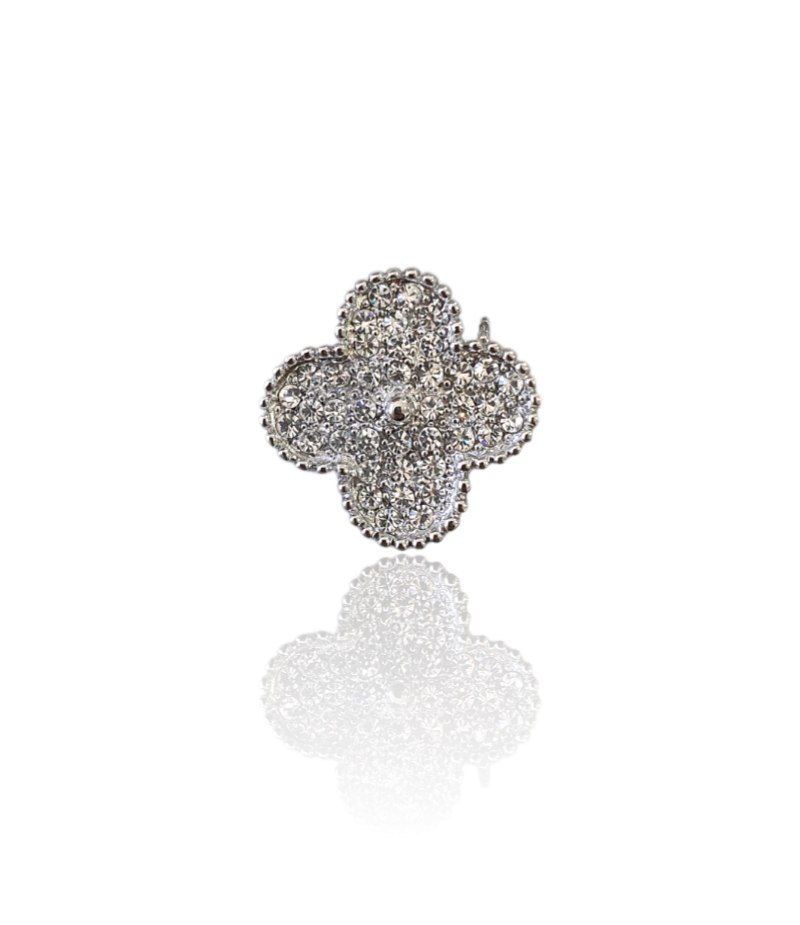 Clover Brooch