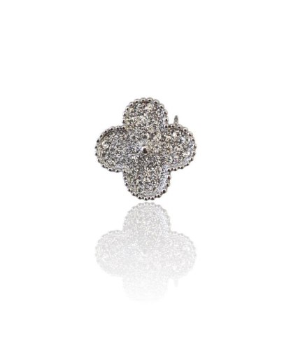 Clover Brooch