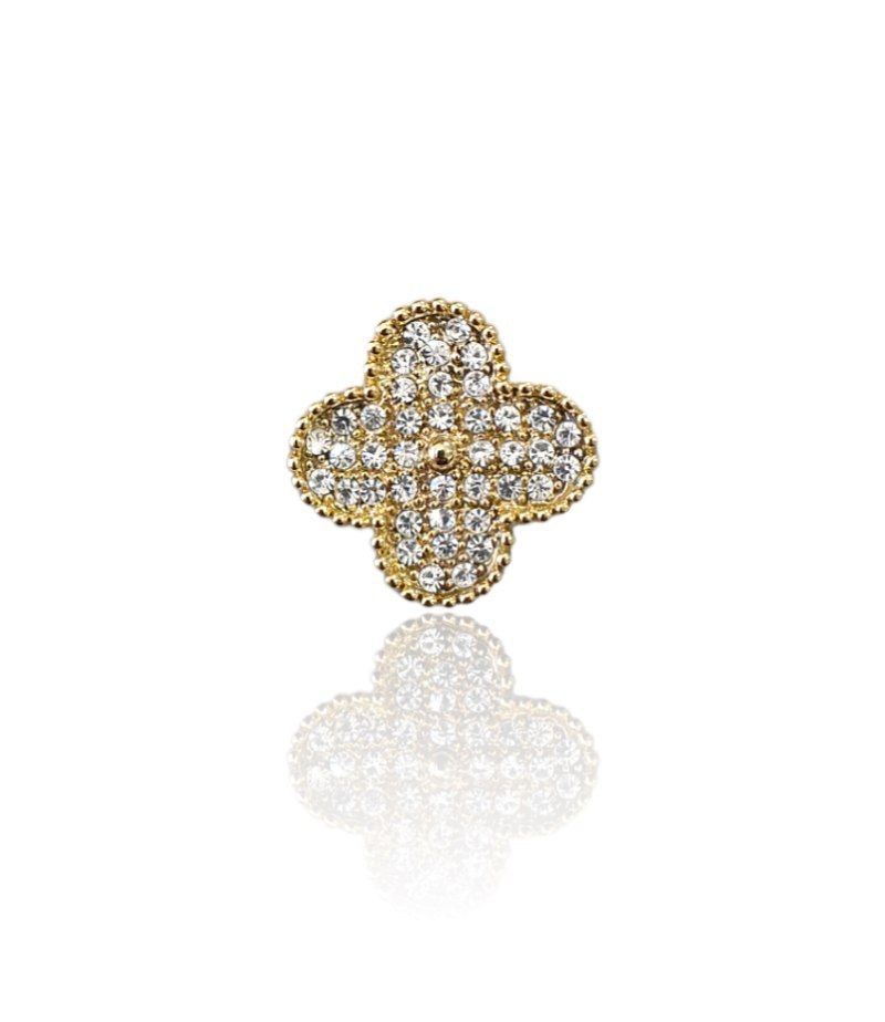 Clover Brooch