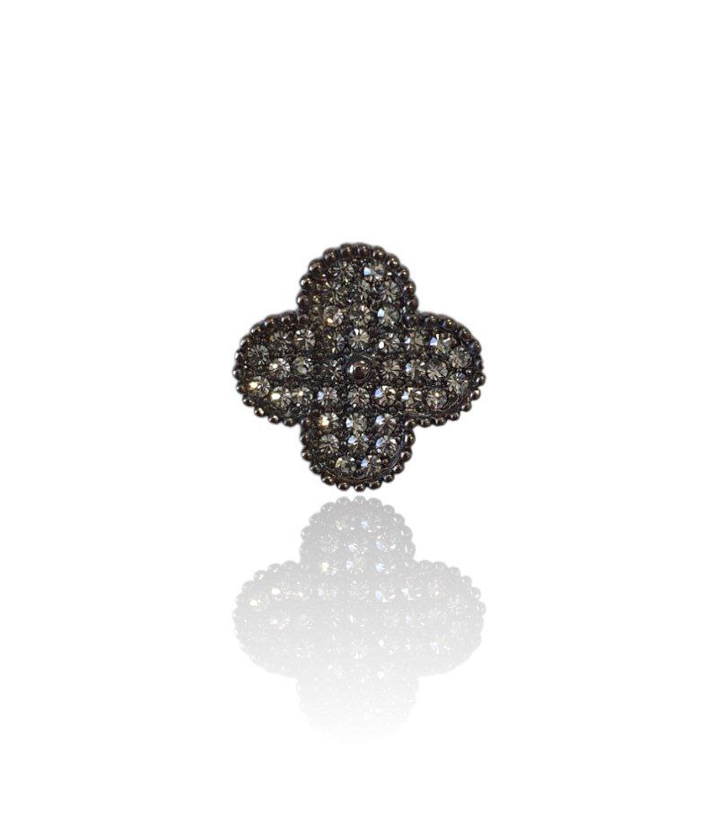 Clover Brooch
