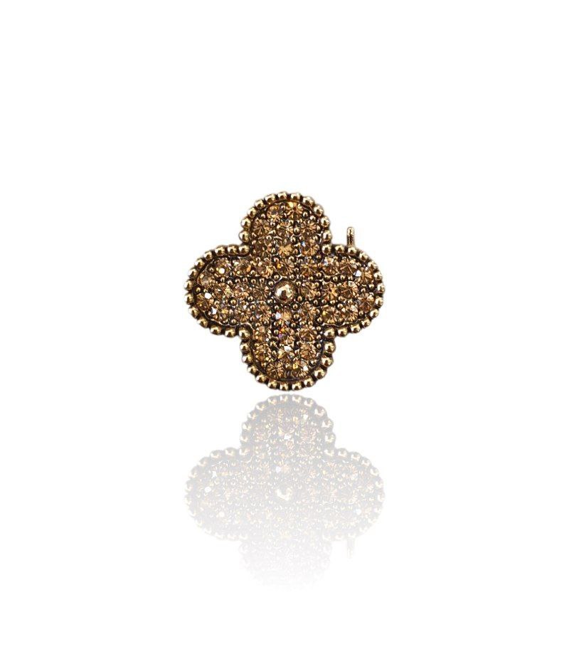 Clover Brooch