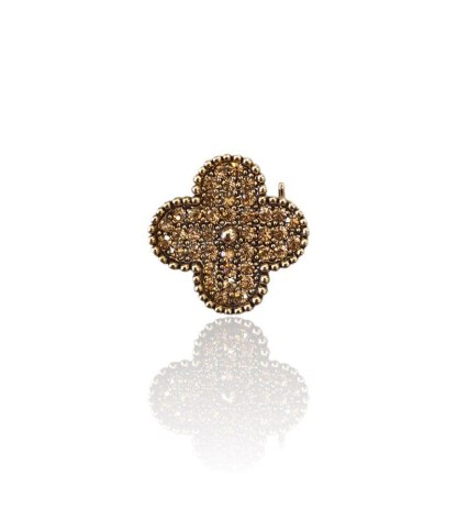 Clover Brooch