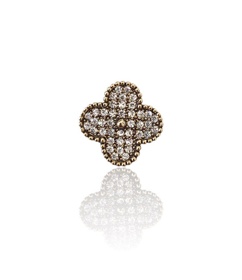 Clover Brooch