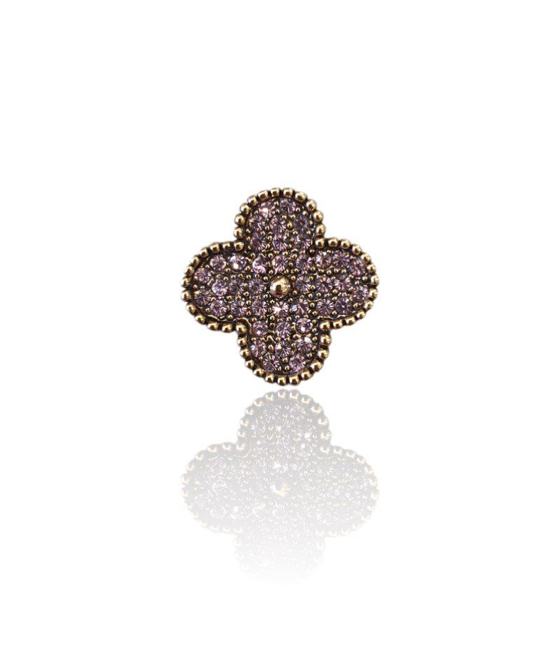 Clover Brooch