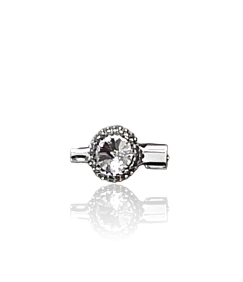 Mini Round Brooch