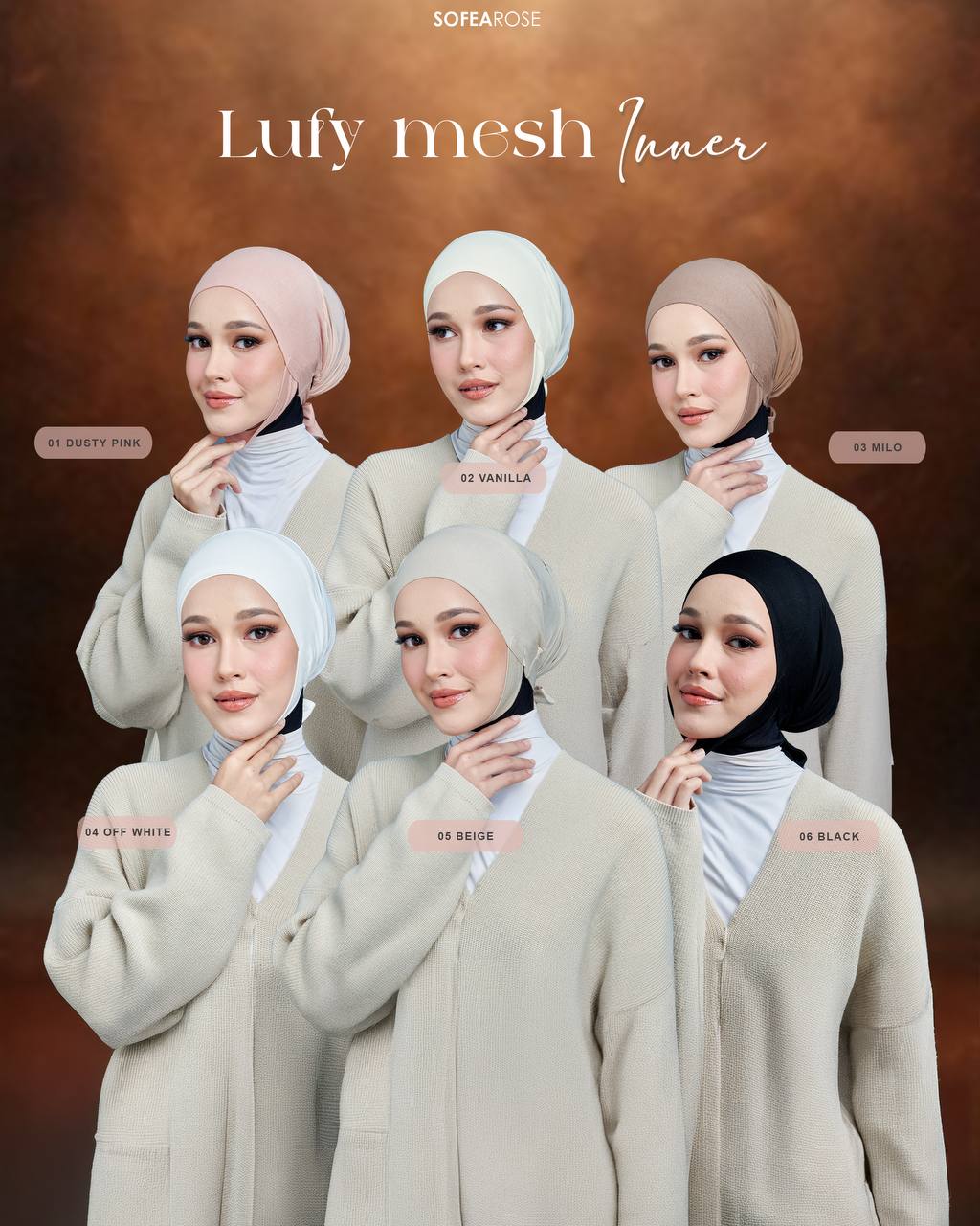 Lufy Mesh Inner
