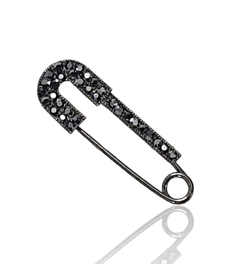 Mini Crystal Pin Brooch