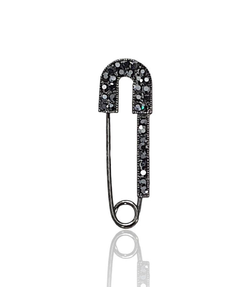 Mini Crystal Pin Brooch
