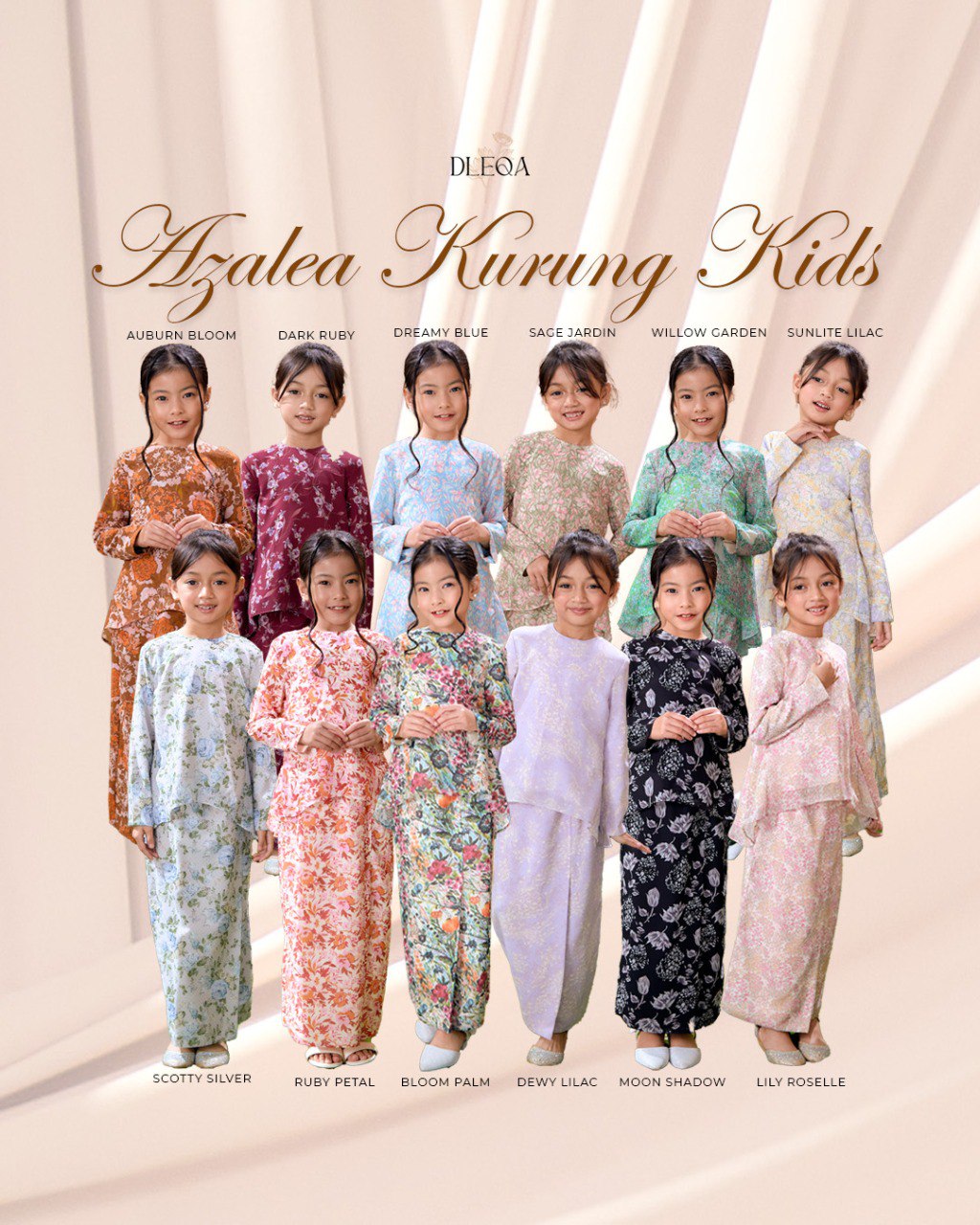 Kurung Azalea (Preorder)