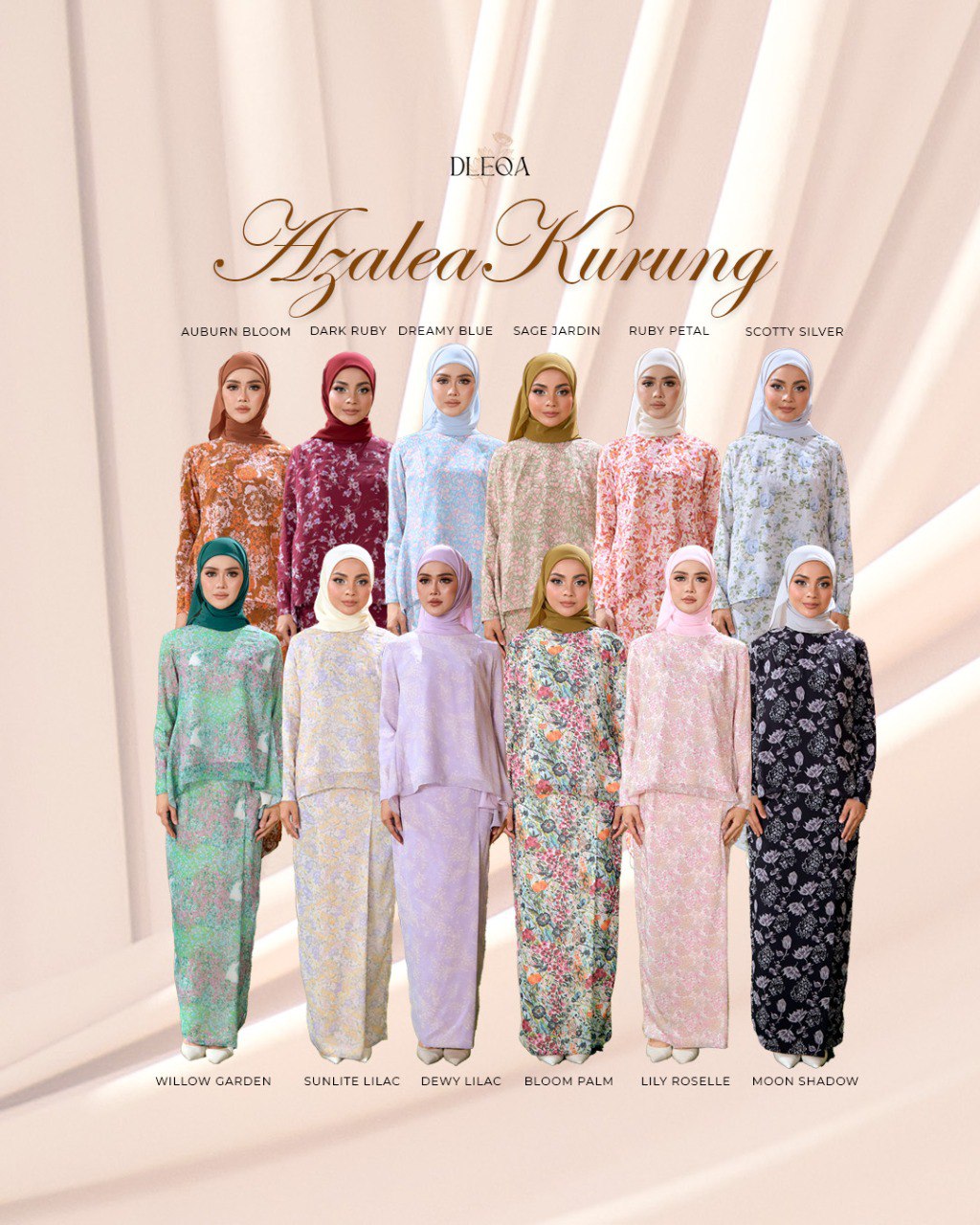 Kurung Azalea (Preorder)
