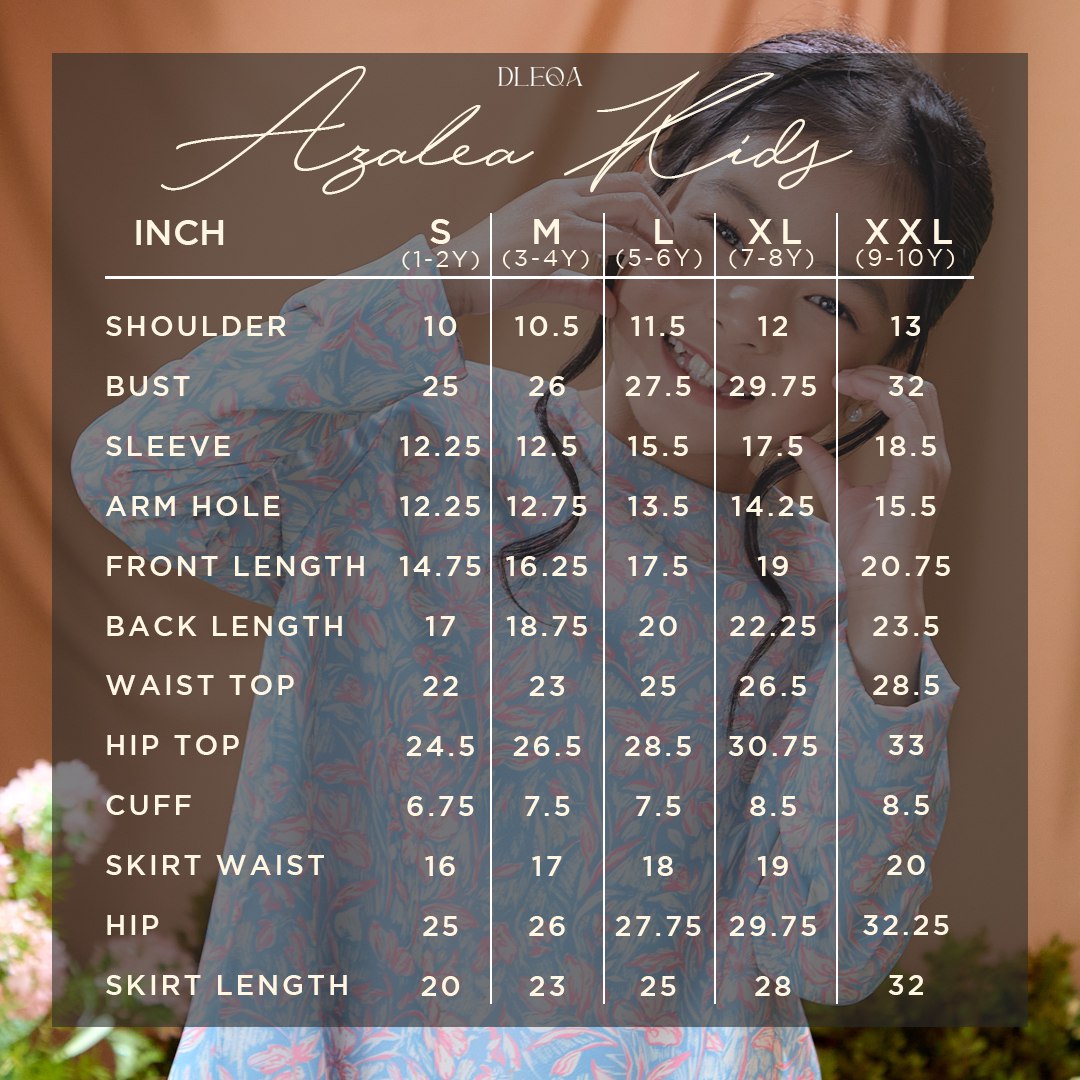 Kurung Azalea (Preorder)