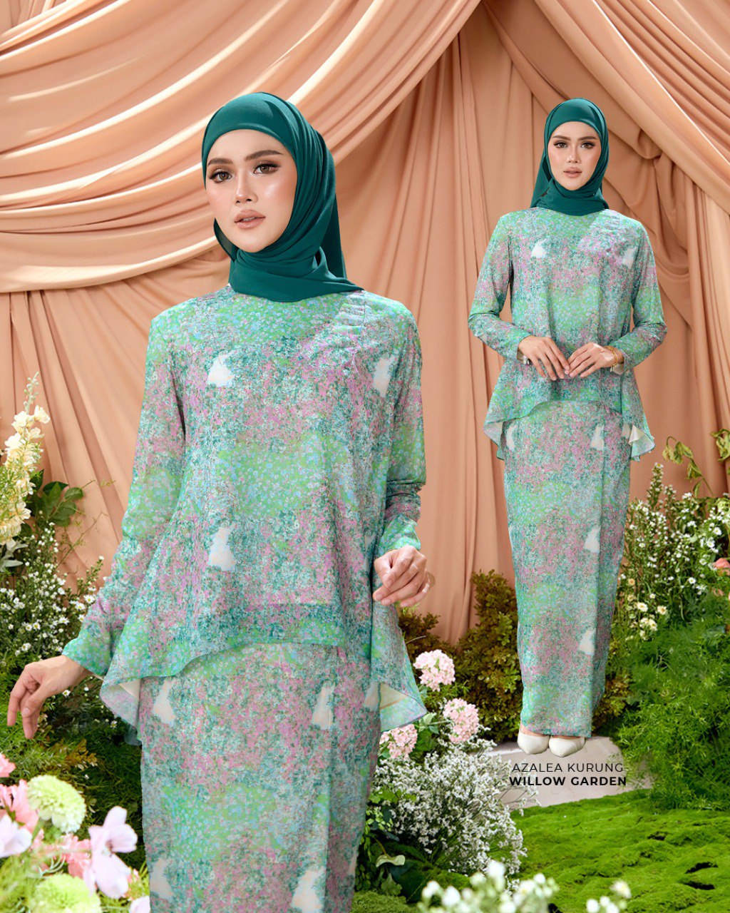 Kurung Azalea (Preorder)