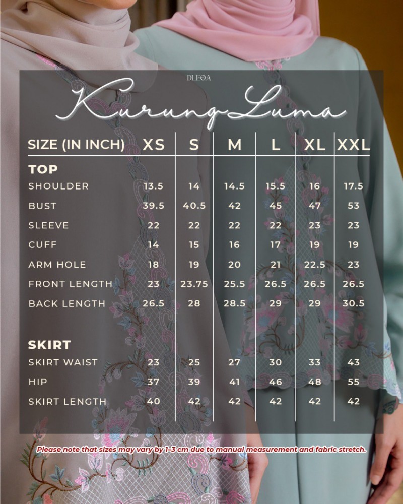 Kurung Luma (Preorder)