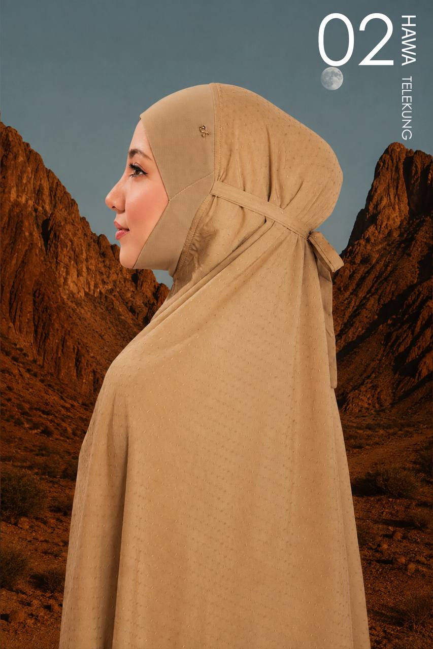 (Preorder) Telekung Hawa