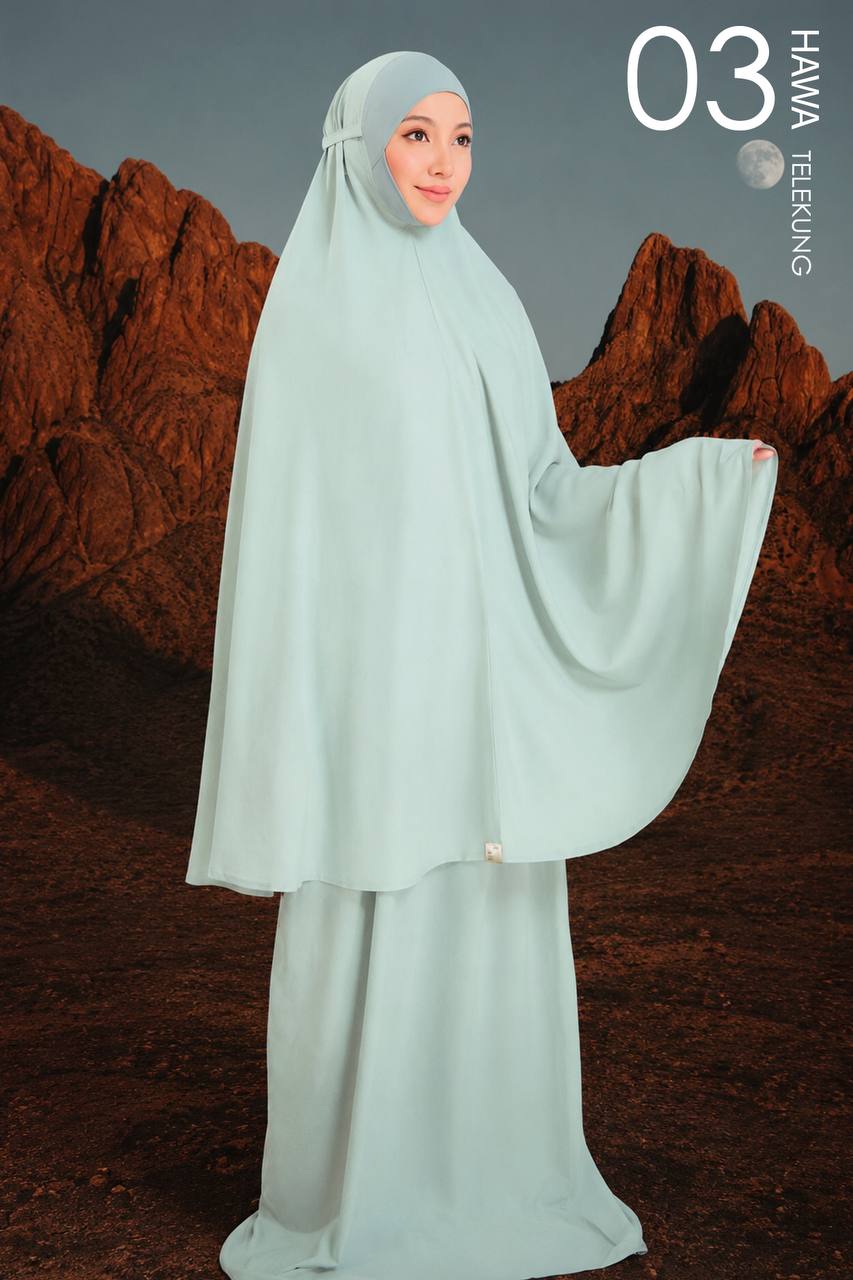 (Preorder) Telekung Hawa