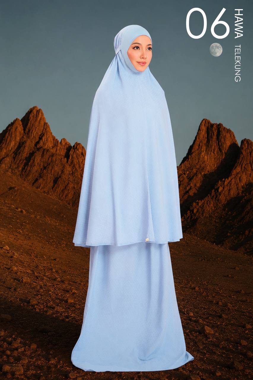 (Preorder) Telekung Hawa