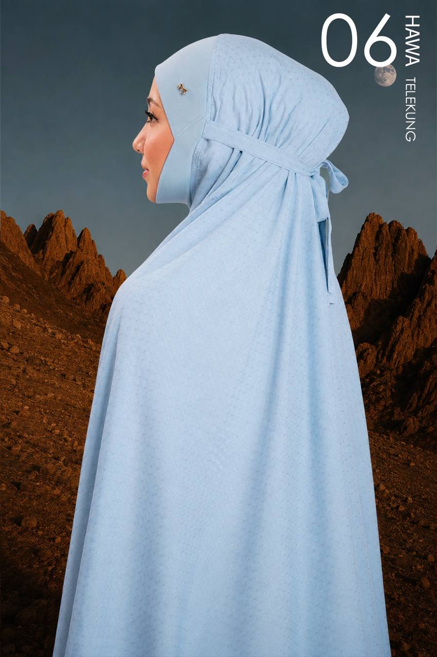 (Preorder) Telekung Hawa