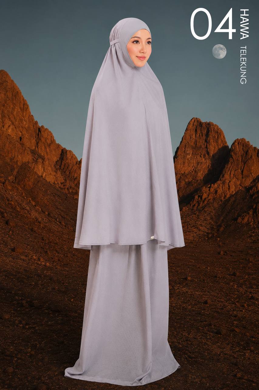 (Preorder) Telekung Hawa