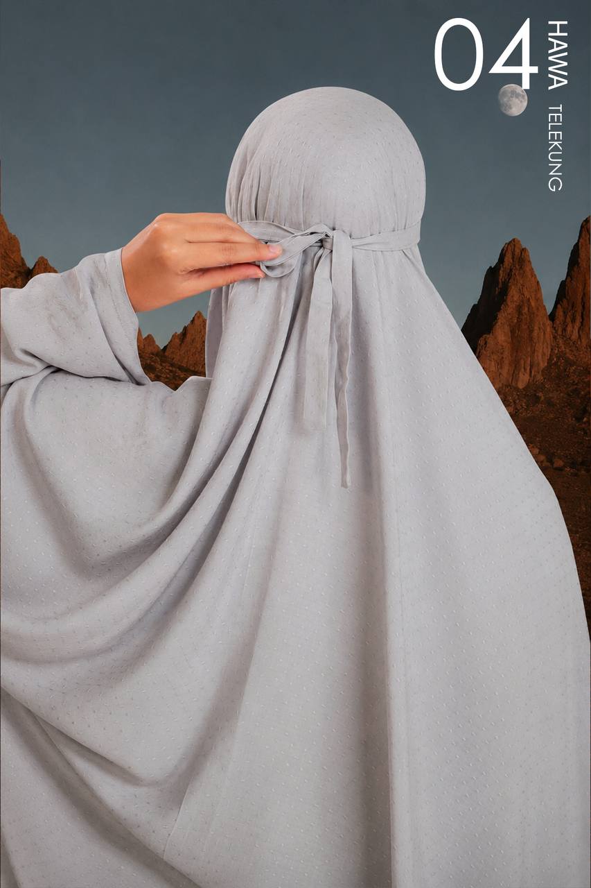 (Preorder) Telekung Hawa