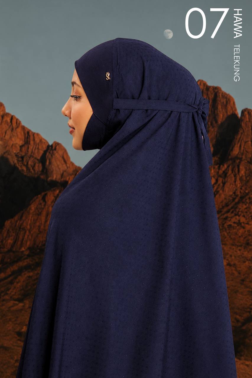 (Preorder) Telekung Hawa
