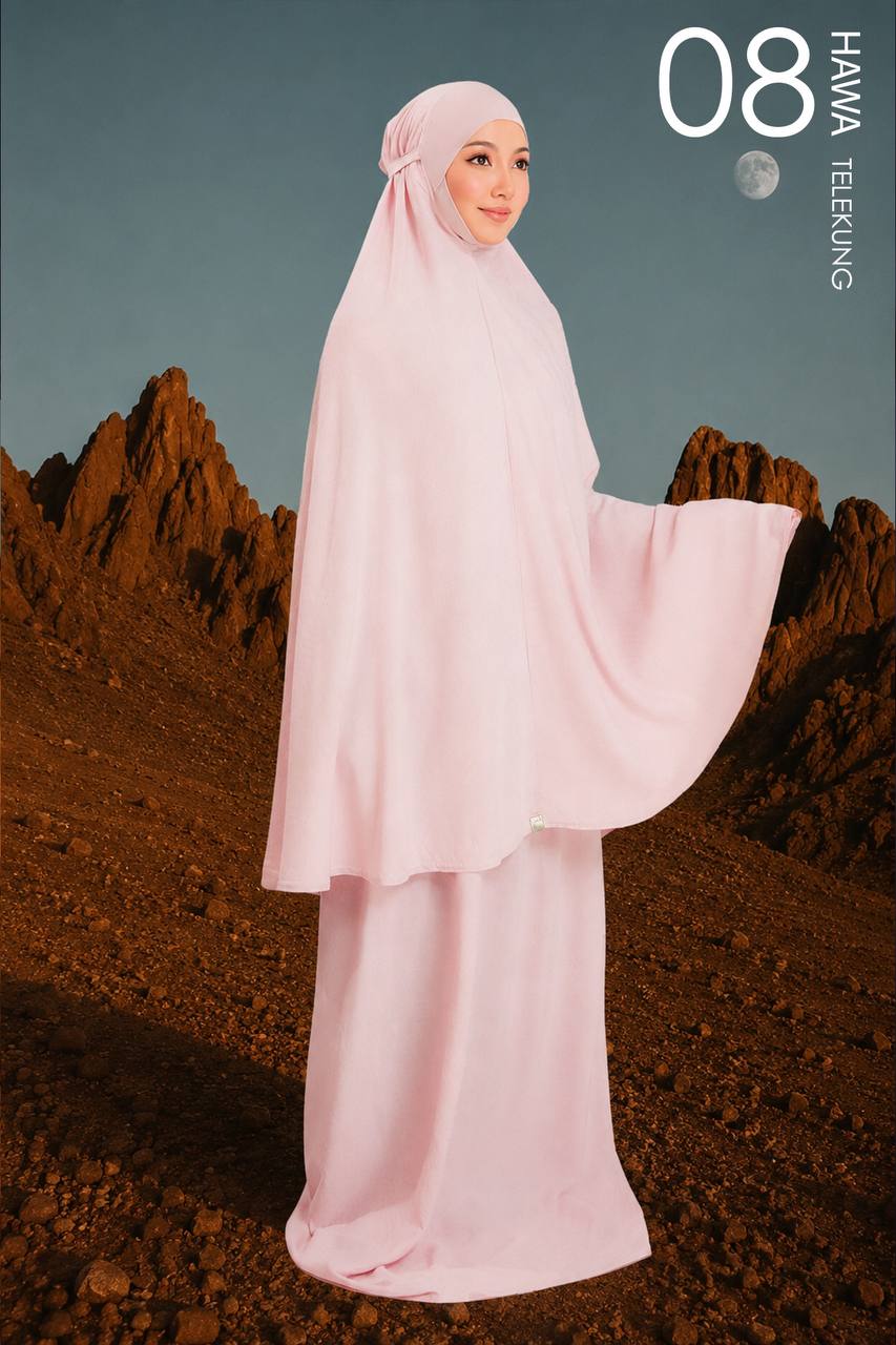 (Preorder) Telekung Hawa
