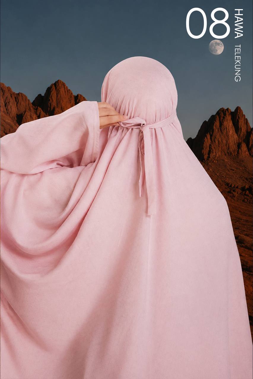 (Preorder) Telekung Hawa
