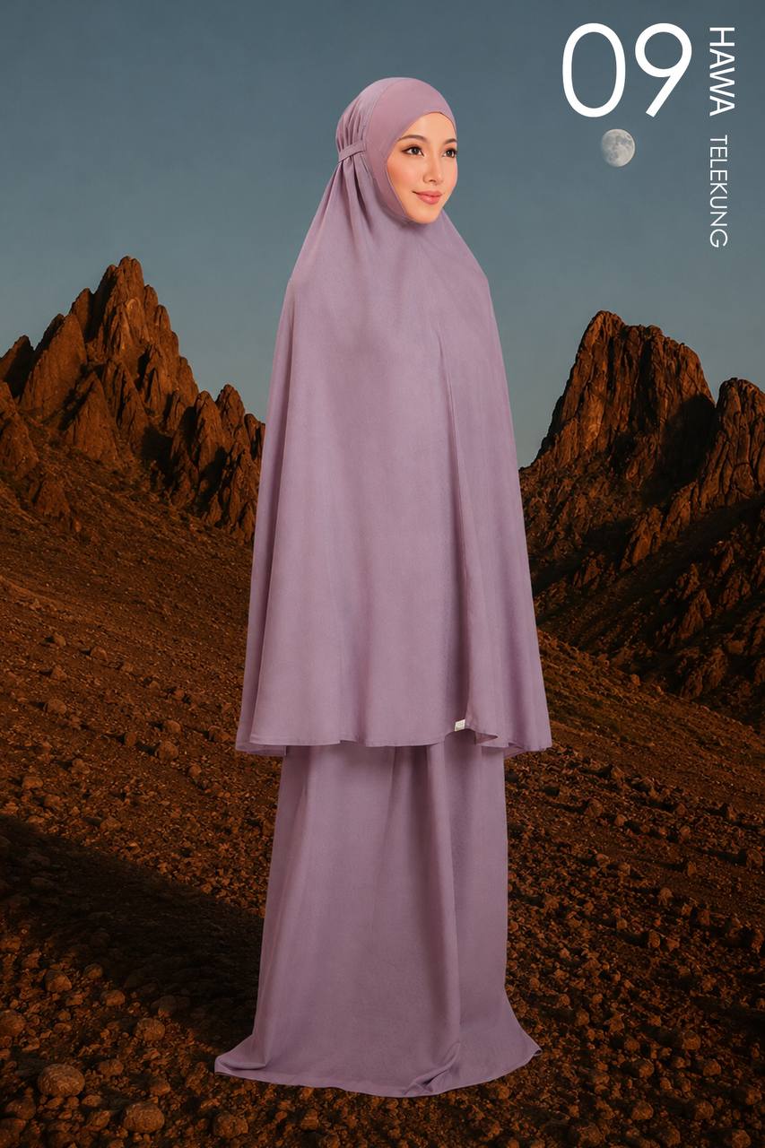(Preorder) Telekung Hawa