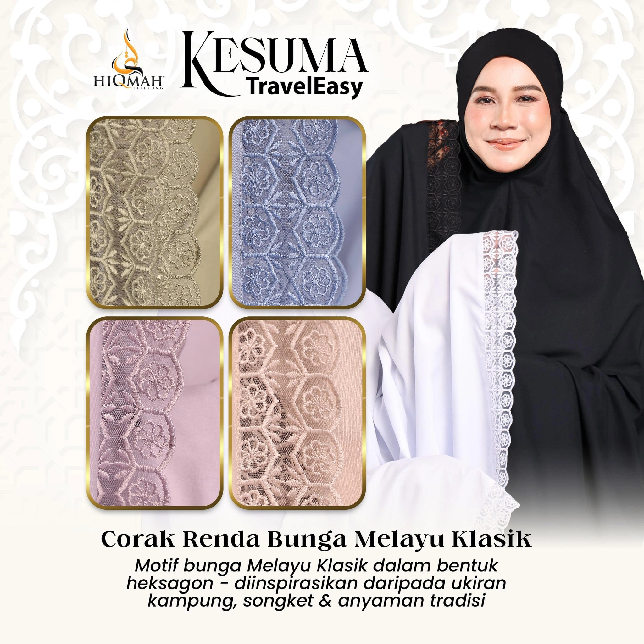 (Preorder) Telekung Kesuma