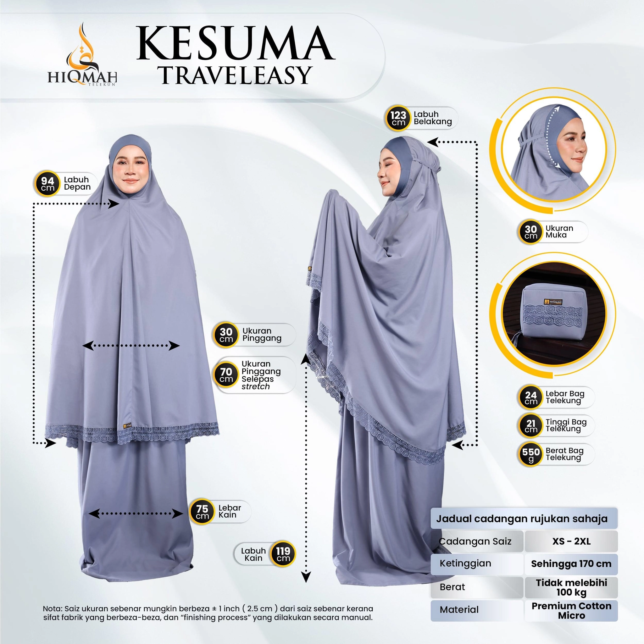 (Preorder) Telekung Kesuma