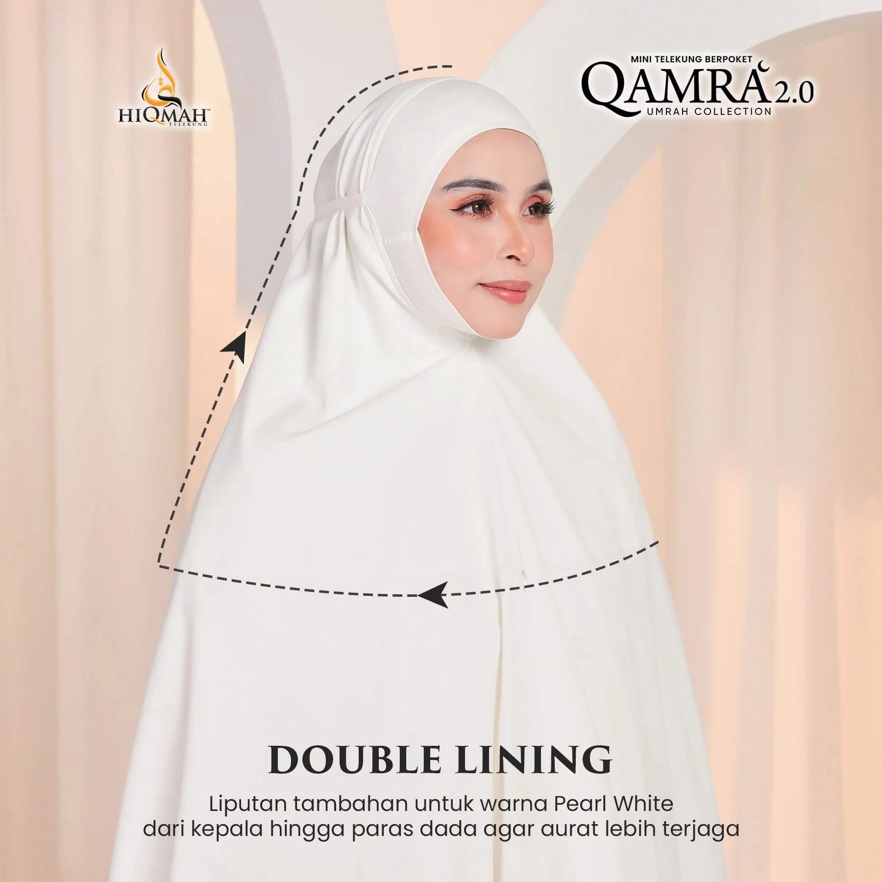 (Preorder) Qamra 2.0 Mini Telekung