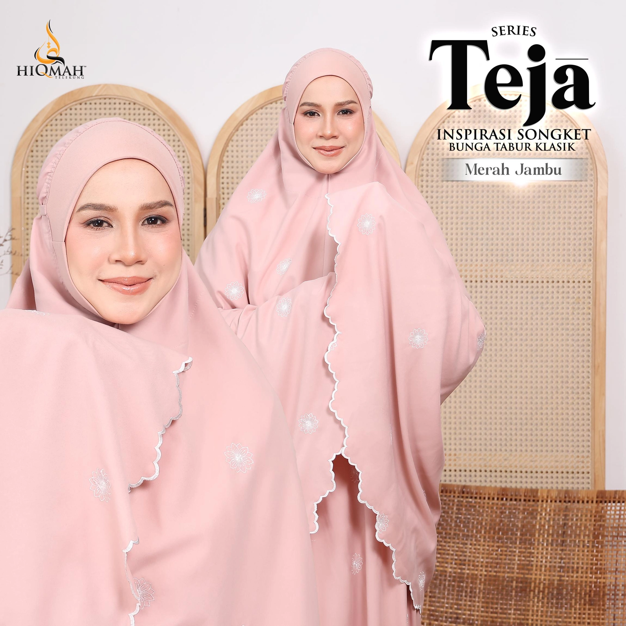 Telekung Teja (Preorder)