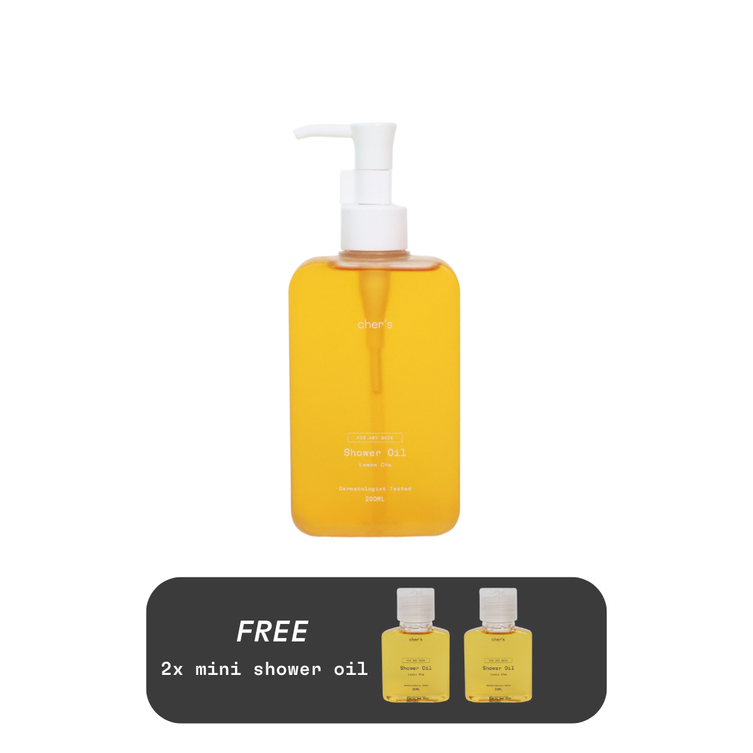 Shower Oil (Lemon Cha)