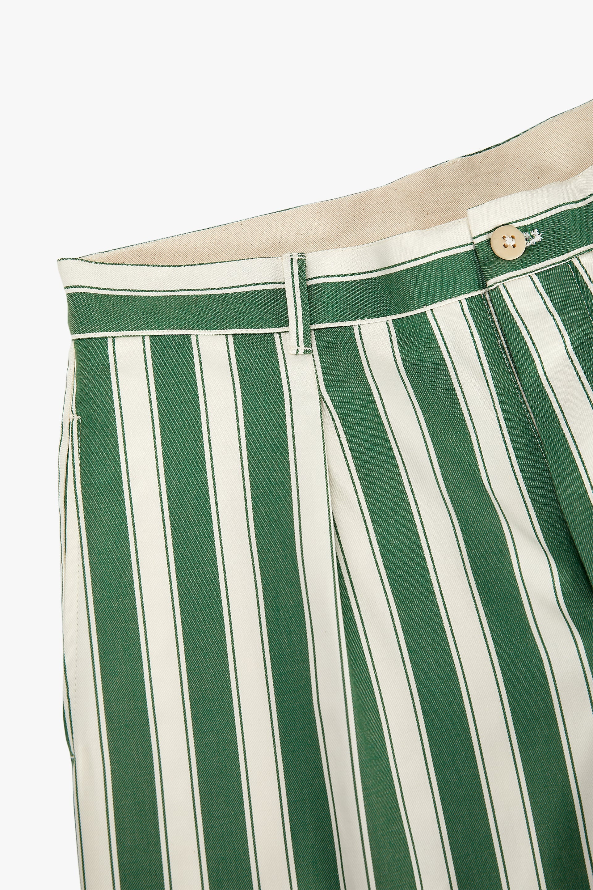 Summer Striped Pants