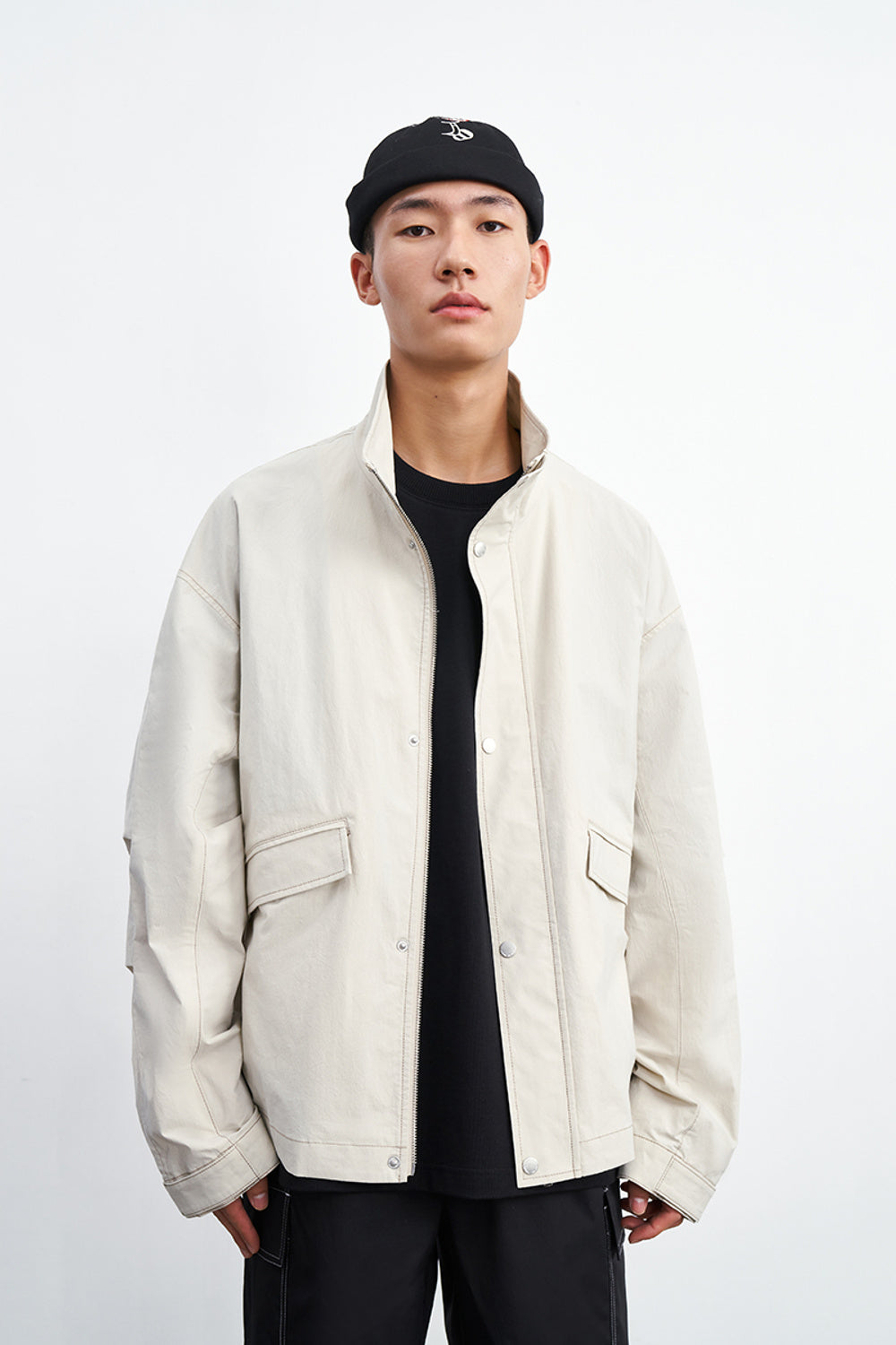 Men's casual loose jacket