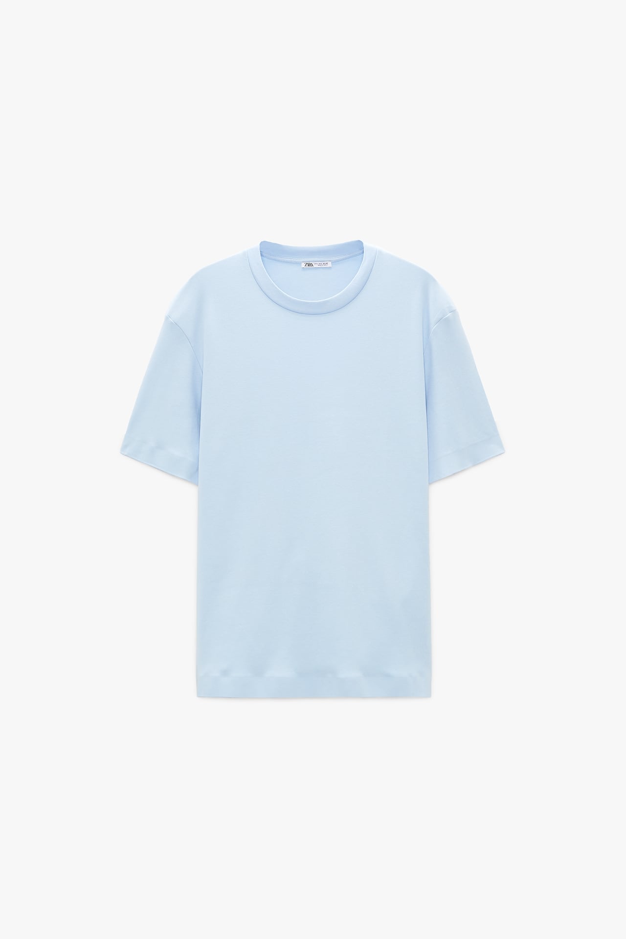 Hot sealed decorative layer T-shirt