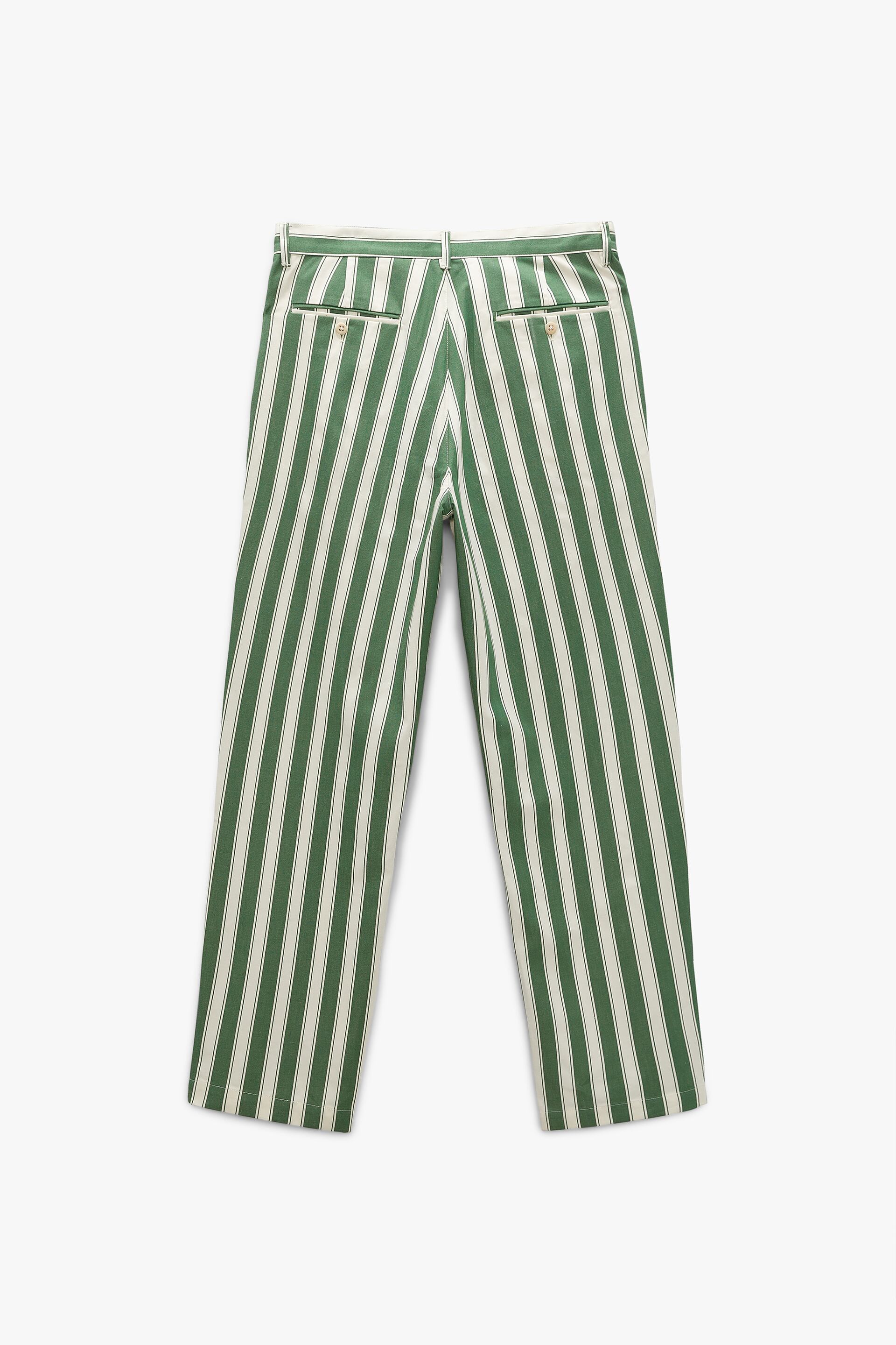 Summer Striped Pants
